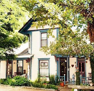 11 Singleton House B&B Eureka Springs Esterno foto