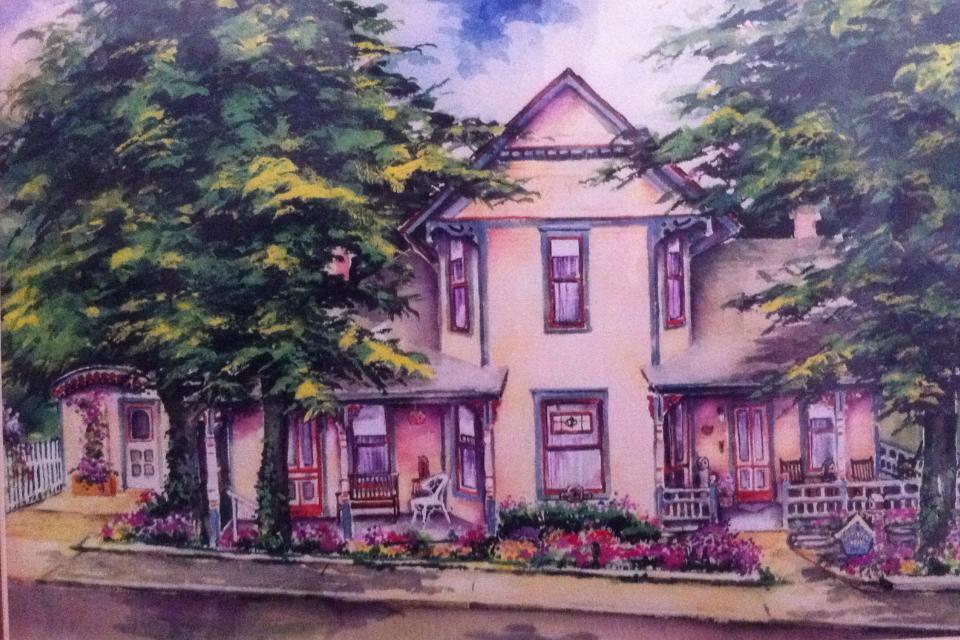 11 Singleton House B&B Eureka Springs Esterno foto